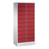 C+P Schließfachschrank Evolo48 mit Sockel 2 x 10 Fächer