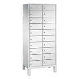 C+P Schließfachschrank Evolo48 mit Standfuß 2 x 10 Fächer