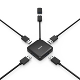 Hama USB-Hub USB-A, USB-C
