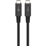 Goobay® USB-Kabel USB-C-Stecker/USB-C-Stecker 1 m