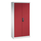 C+P Flügeltürenschrank Acurado 5 Ordnerhöhen 930 x 1.950 x 400 mm (B x H x T) lichtgrau