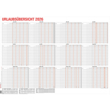 GÜSS® Urlaubsübersicht 2026 25 Mitarbeiter/Projekte
