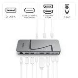 Hama Dockingstation Connect2Office Speed USB-C 3.2 Gen 1