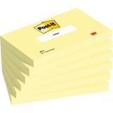 Post-it® Haftnotiz Notes 6 Block/Pack.