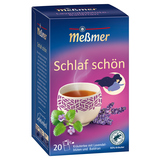 Meßmer Tee Schlaf schön