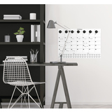 SIGEL Schreibunterlage Monthly Planner mit Kalender 3 Jahre