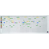magnetoplan® Urlaubsübersicht undatiert 200 x 60 cm (B x H)