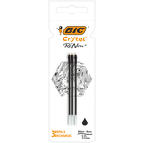BIC® Kugelschreibermine Cristal® Re'new 3 St./Pack.