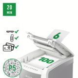 Leitz Aktenvernichter IQ Autofeed SmallOffice 100