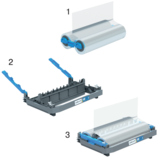 GBC® Folienkassette Foton 30 75 µm