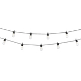 LUMINEO Lichterkette 4 cm x 9,5 m (Ø x L)