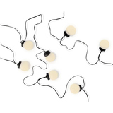 LUMINEO Lichterkette 5 cm x 9,5 m (Ø x L)
