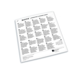 Leitz Reinigungsblätter Laminiergerät