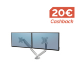 Fellowes® Monitorschwenkarm Platinum Series 2 Arme horizontal