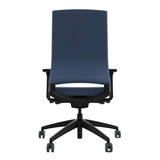 Sedus Bürodrehstuhl Quarterback 2 blau schwarz