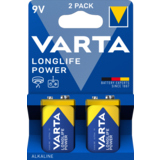 Varta Batterie Longlife Power E-Block 2 St./Pack.