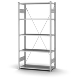 Hofe Grundregal ORION PLUS 5 Fachböden