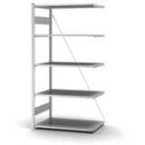 Hofe Anbauregal ORION PLUS Zubehör erforderlich 1.000 x 2.000 x 600 mm (B x H x T)