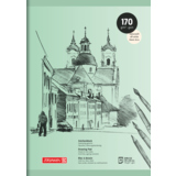 Zeichenblock im DIN A3 Format mit einem Skizzenmotiv auf der Vorderseite.