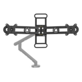 BakkerElkhuizen Erweiterungsarm Monitorschwenkarm Universal Crossbar 2 Arme
