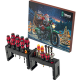Wera Adventskalender gefüllt