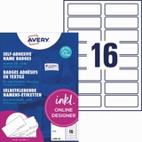 Avery Zweckform Namensetikett 88,9 x 31 mm (B x H)
