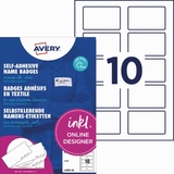 Avery Zweckform Namensetikett 80 x 50 mm (B x H)