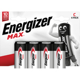Energizer® Batterie Max® D/Mono 4 St./Pack.