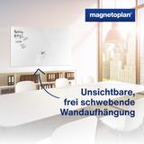magnetoplan® Glasboard Design brillantweiß