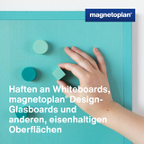 magnetoplan® Magnet Design Wood Series rund