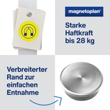 magnetoplan® Magnet Discofix forte 30 mm
