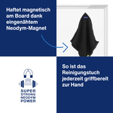 magnetoplan® Microfasertücher magnetoCleaner ecoAware