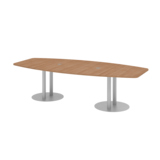 Hammerbacher Konferenztisch KT28S Stahl