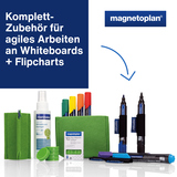 magnetoplan® Starterset Whiteboard Essentials Kit