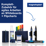 magnetoplan® Starterset Whiteboard Essentials Kit