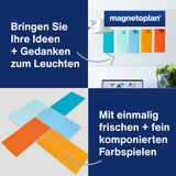 magnetoplan® Moderationskarte Sea Dusk
