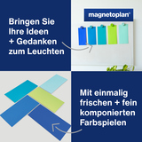 magnetoplan® Moderationskarte Sea