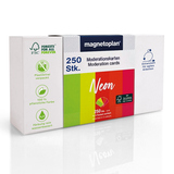 magnetoplan® Moderationskarte Neon