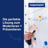 magnetoplan® Moderationskarte Kreis 14 cm 500 St./Pack.