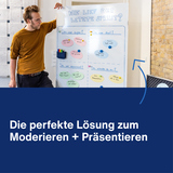 magnetoplan® Moderationskarte Oval 250 St./Pack.