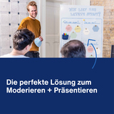 magnetoplan® Moderationskarte Wabe