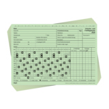 RNK Verlag Fehltagekarte inkl. grafischer Darstellung für 2026