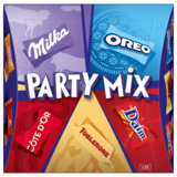 Milka Schokolade PARTY MIX 143 g/Pack.