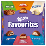 Milka Schokolade Favourites 141 g/Pack.
