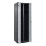 C+P Kleiderspind Evolo PLUS mit Sockel anthrazitgrau