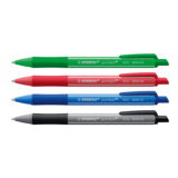 STABILO® Kugelschreiber pointball® colorful nicht dokumentenecht 4 St./Pack.
