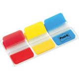 Post-it® Haftstreifen Index Strong 3 Block/Pack.