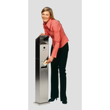 VAR Standascher SG 115 Edelstahl, geschliffen