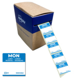 Avery Zweckform Küchenetikett 25 x 25 mm (B x H) Monday