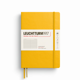 LEUCHTTURM 1917 Notizbuch GROW YOUR MIND Hardcover liniert sunflower Produktbild